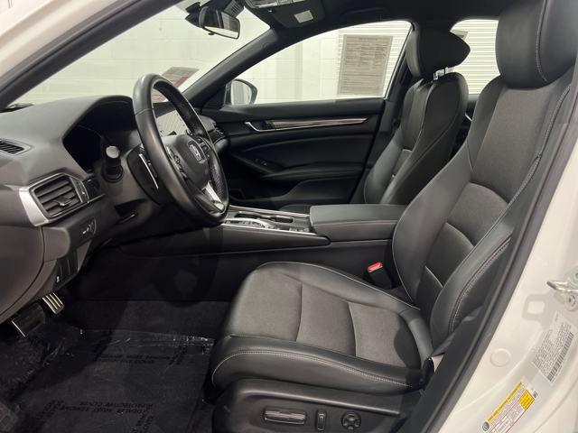 used 2022 Honda Accord Hybrid car, priced at $27,735