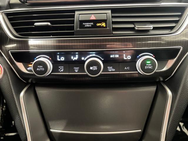 used 2022 Honda Accord Hybrid car, priced at $27,735