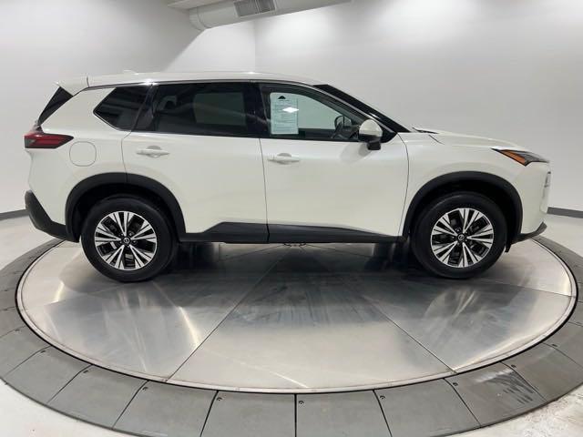 used 2021 Nissan Rogue car, priced at $25,490
