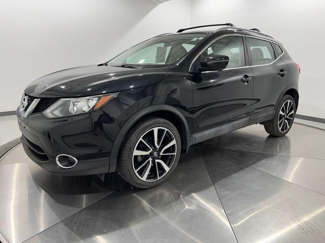 used 2017 Nissan Rogue Sport car, priced at $12,355