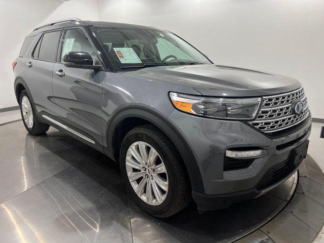 used 2021 Ford Explorer car, priced at $20,973