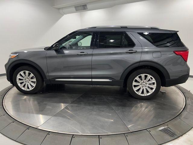 used 2021 Ford Explorer car, priced at $20,973