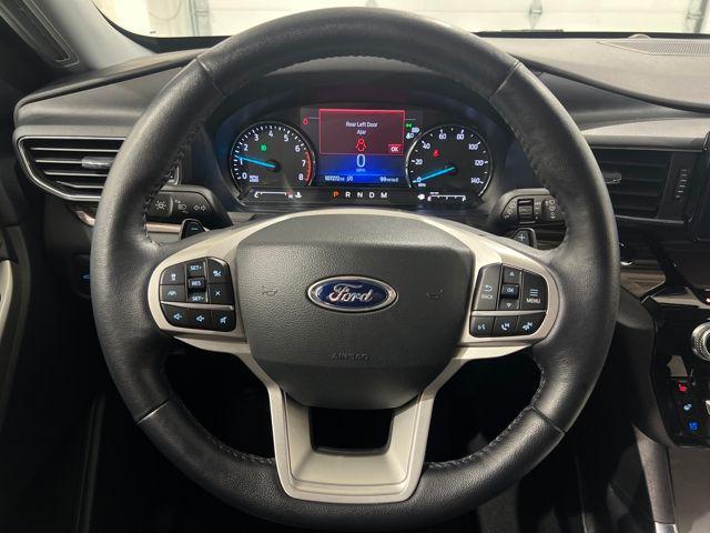 used 2021 Ford Explorer car, priced at $20,973