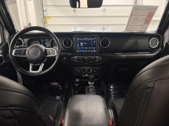 used 2021 Jeep Wrangler Unlimited car, priced at $27,708