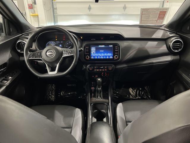 used 2023 Nissan Kicks car, priced at $19,956