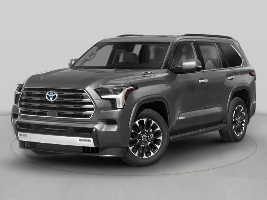 new 2025 Toyota Sequoia car