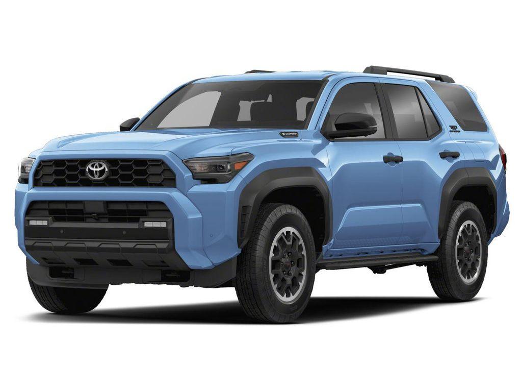 new 2025 Toyota 4Runner car, priced at $60,159