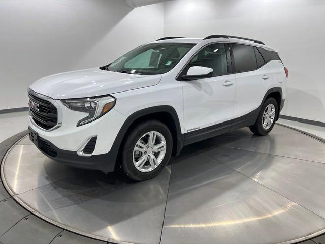 used 2018 GMC Terrain car, priced at $15,857