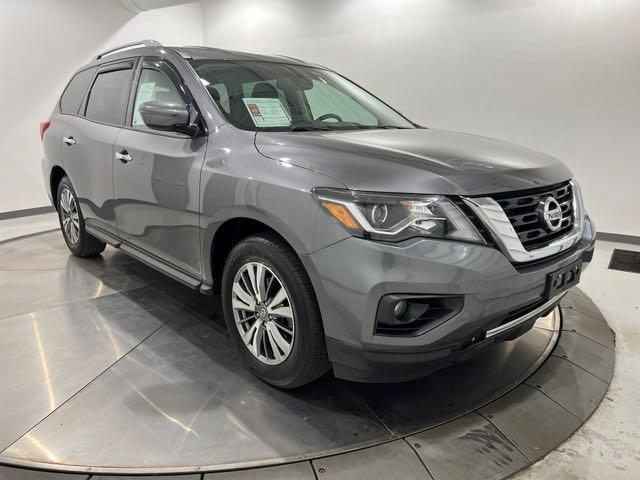 used 2019 Nissan Pathfinder car, priced at $15,962