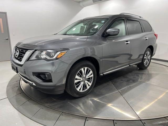 used 2019 Nissan Pathfinder car, priced at $15,962