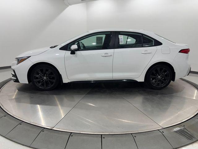 used 2023 Toyota Corolla car, priced at $20,899