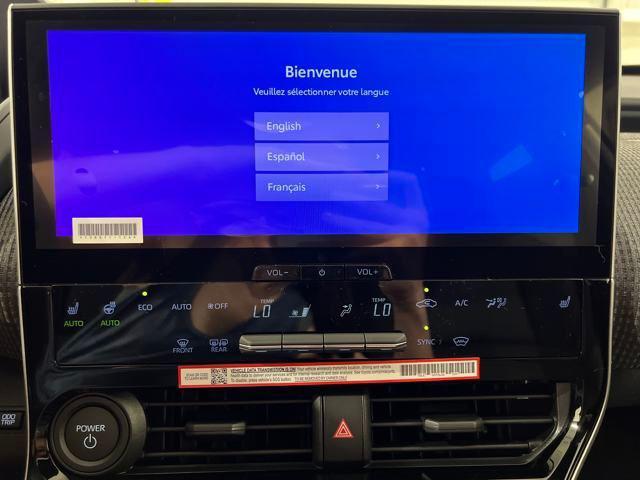 new 2025 Toyota bZ4X car, priced at $35,960