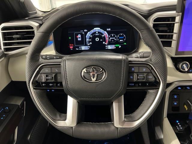 new 2024 Toyota Tundra Hybrid car, priced at $74,959