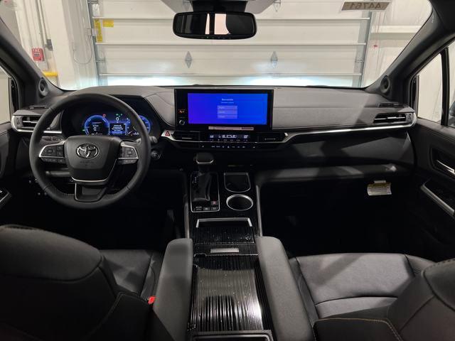 new 2025 Toyota Sienna car, priced at $50,639