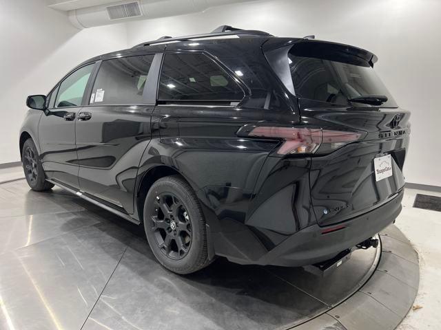 new 2025 Toyota Sienna car, priced at $50,639