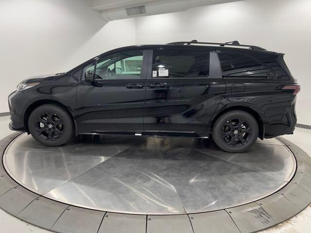new 2025 Toyota Sienna car, priced at $50,639