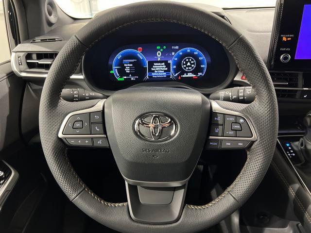 new 2025 Toyota Sienna car, priced at $50,639