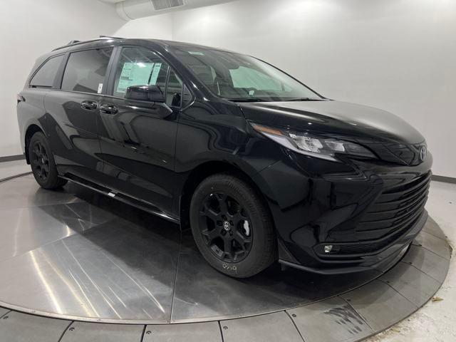 new 2025 Toyota Sienna car, priced at $50,639