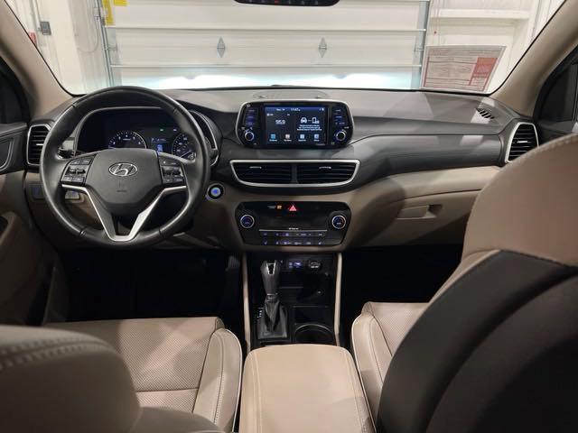 used 2020 Hyundai Tucson car, priced at $21,794