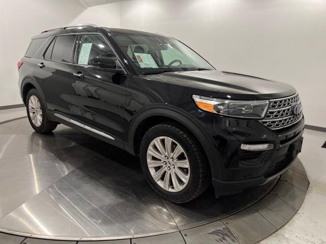 used 2022 Ford Explorer car, priced at $29,459