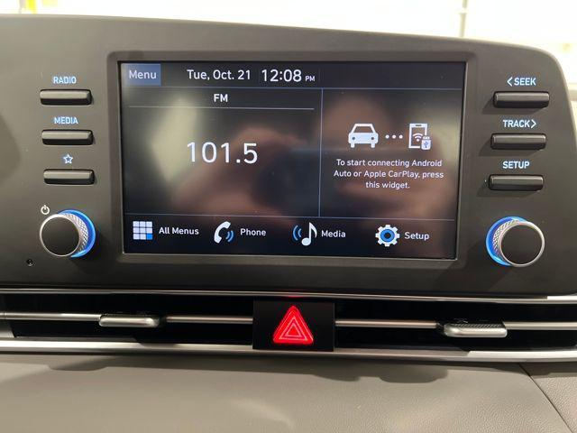 used 2025 Hyundai Elantra car, priced at $19,558