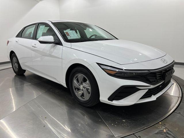 used 2025 Hyundai Elantra car, priced at $19,558