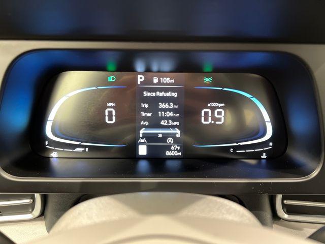 used 2025 Hyundai Elantra car, priced at $19,558