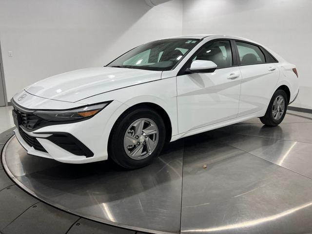 used 2025 Hyundai Elantra car, priced at $19,558