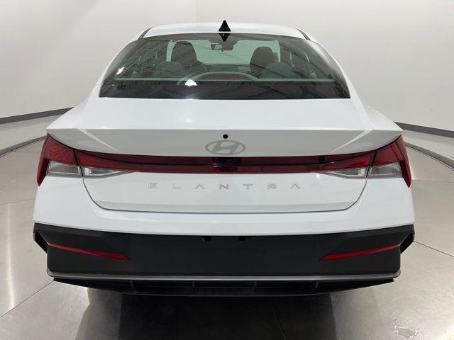 used 2025 Hyundai Elantra car, priced at $19,558