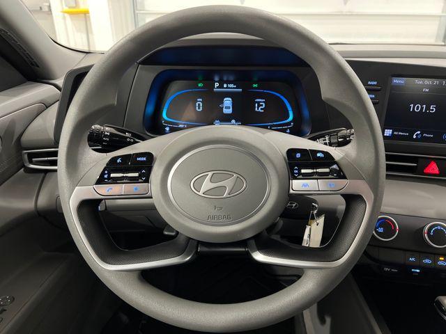 used 2025 Hyundai Elantra car, priced at $19,558