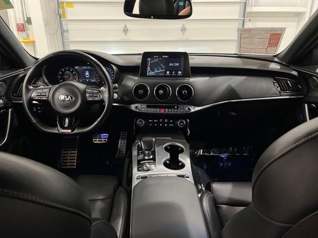 used 2018 Kia Stinger car, priced at $25,241