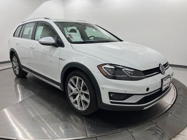 used 2019 Volkswagen Golf Alltrack car, priced at $15,346