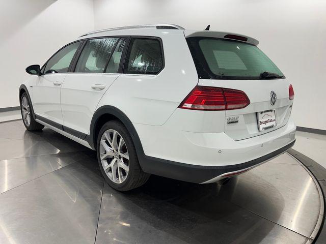 used 2019 Volkswagen Golf Alltrack car, priced at $15,346