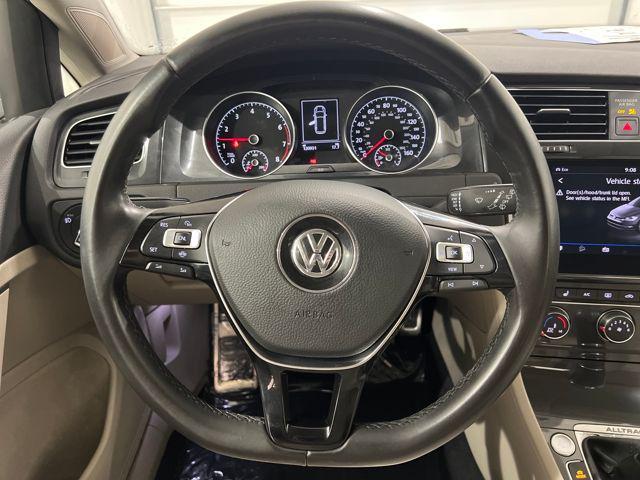 used 2019 Volkswagen Golf Alltrack car, priced at $15,346