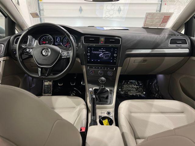 used 2019 Volkswagen Golf Alltrack car, priced at $15,346
