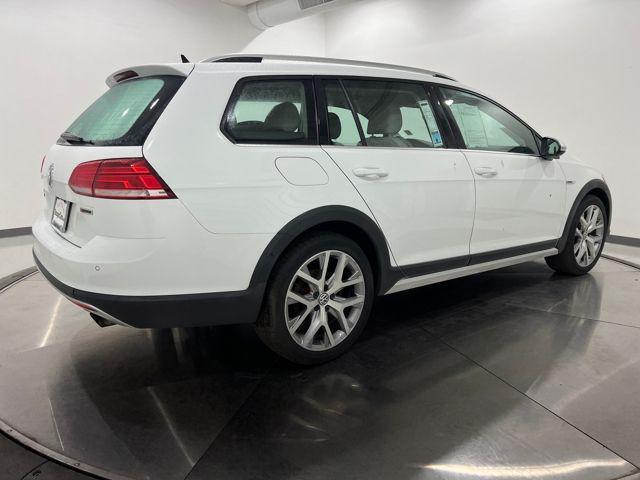 used 2019 Volkswagen Golf Alltrack car, priced at $15,346