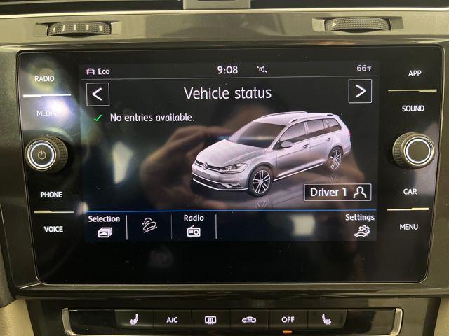 used 2019 Volkswagen Golf Alltrack car, priced at $15,346