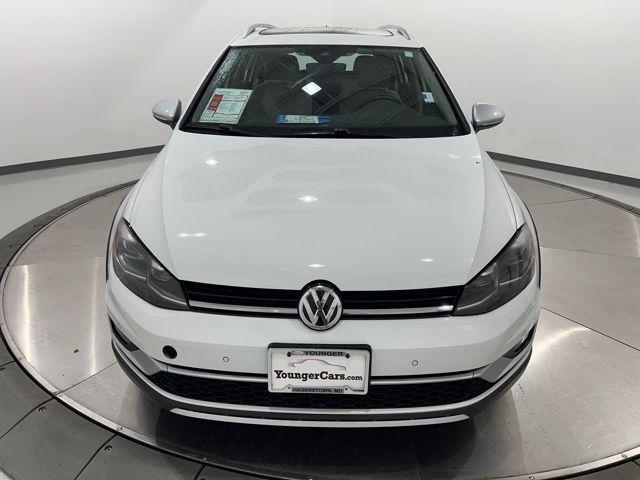 used 2019 Volkswagen Golf Alltrack car, priced at $15,346
