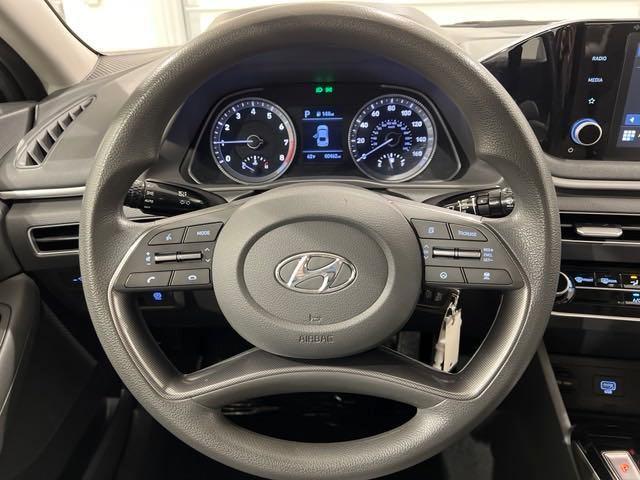 used 2021 Hyundai Sonata car, priced at $15,990