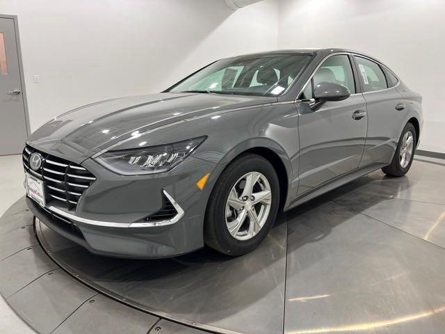 used 2021 Hyundai Sonata car, priced at $15,990