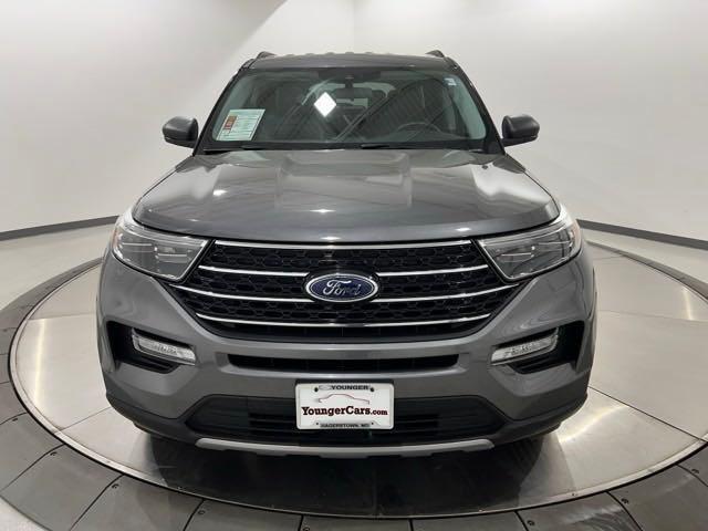 used 2021 Ford Explorer car, priced at $26,949