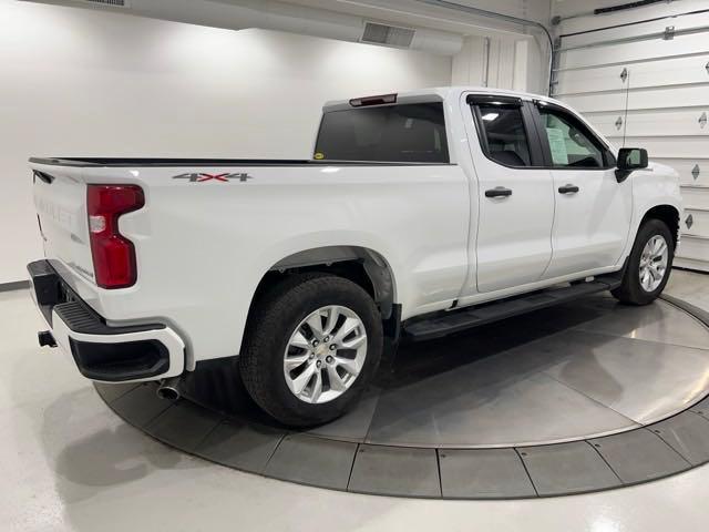 used 2021 Chevrolet Silverado 1500 car, priced at $33,496