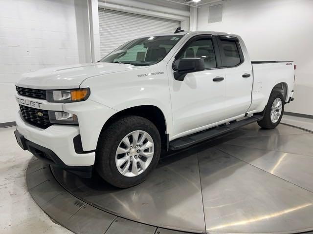 used 2021 Chevrolet Silverado 1500 car, priced at $33,496