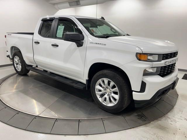 used 2021 Chevrolet Silverado 1500 car, priced at $33,496