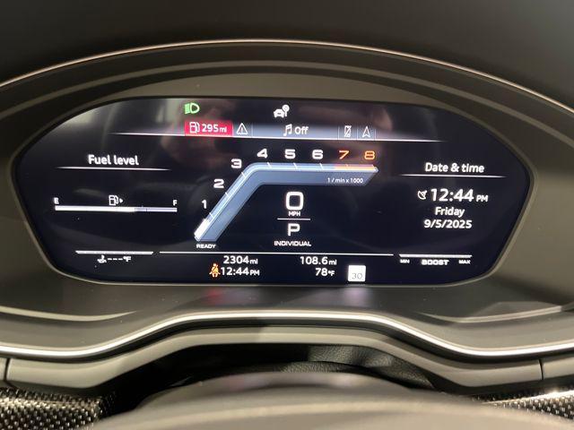 used 2025 Audi S5 car, priced at $56,121