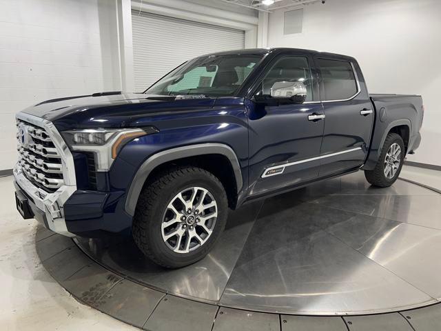 used 2022 Toyota Tundra Hybrid car, priced at $52,239