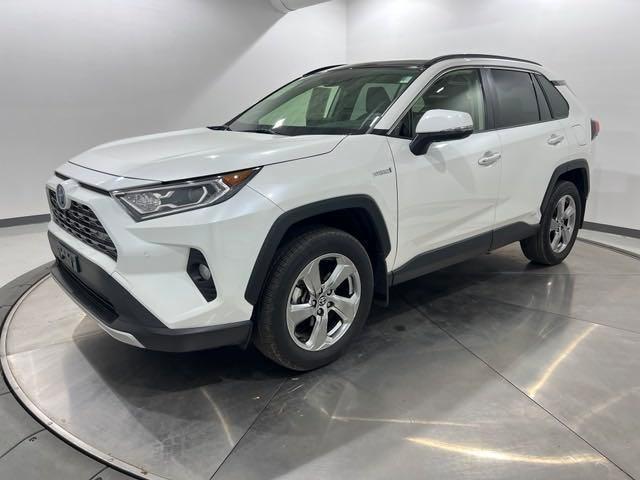 used 2020 Toyota RAV4 Hybrid car, priced at $31,495