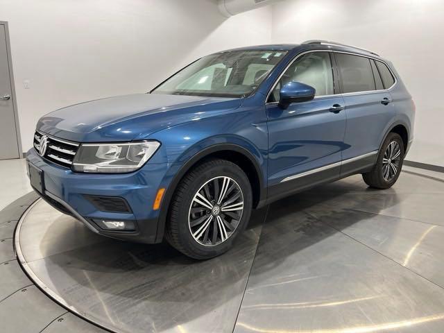 used 2018 Volkswagen Tiguan car, priced at $15,920