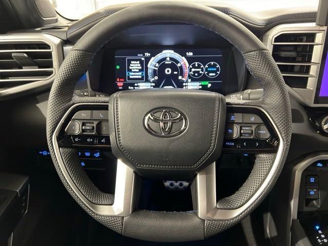 new 2024 Toyota Tundra Hybrid car, priced at $67,971