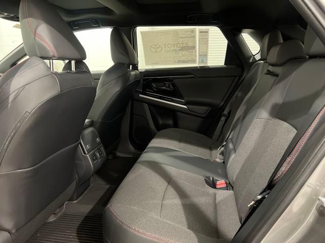 new 2025 Toyota bZ4X car, priced at $39,176